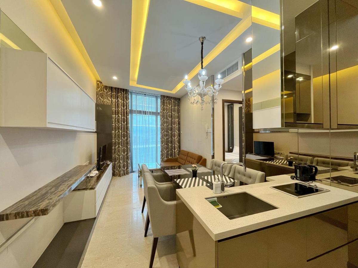 Nana'S At Dorsett Residence Bukit Bintang Kuala Lumpur Exterior foto