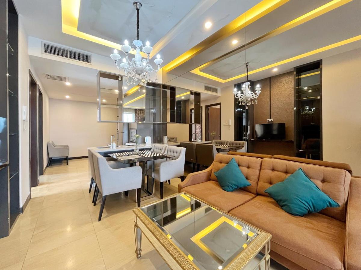 Nana'S At Dorsett Residence Bukit Bintang Kuala Lumpur Exterior foto